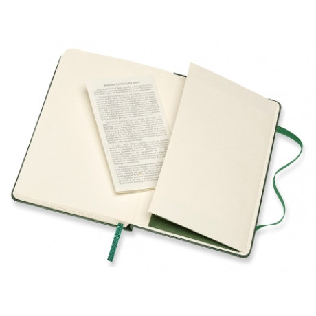Moleskine Soft Ruled P Myrtle Green