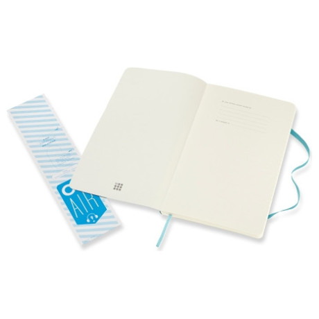 Moleskine Soft Ruled L Reef Blue