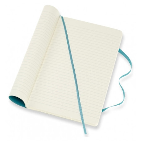 Moleskine Soft Ruled L Reef Blue