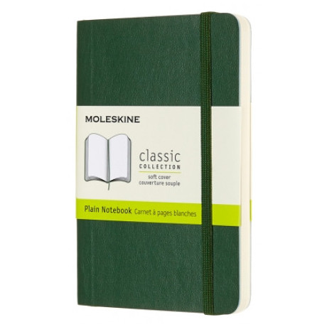 Moleskine Soft Plain L Myrtle Green