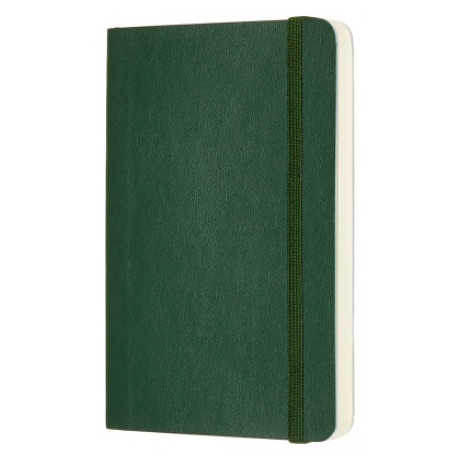 Moleskine Soft Plain L Myrtle Green