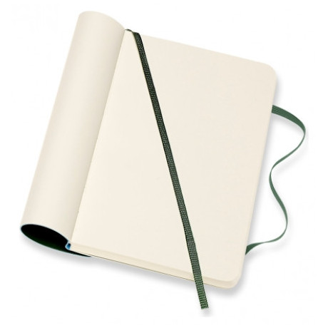 Moleskine Soft Plain L Myrtle Green