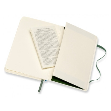Moleskine Soft Plain L Myrtle Green