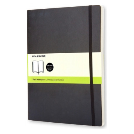Moleskine Soft Plain XL Black