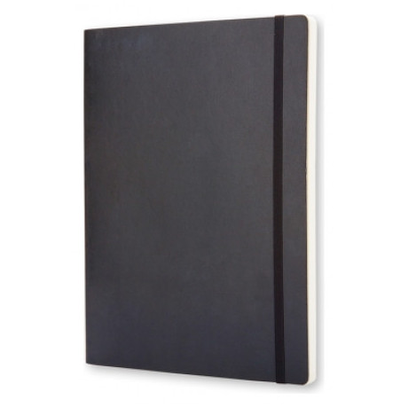 Moleskine Soft Plain XL Black
