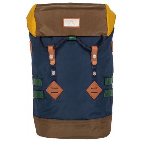 Σακίδιο Πλάτης Doughnut Colorado Small Glossy Blocking Series - Navy x Khaki 50330