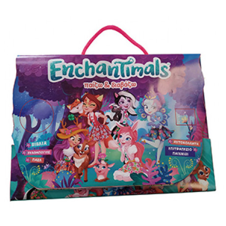 Enchantimals: Παίζω Και Διαβάζω