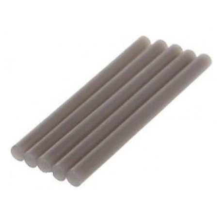 Κόλλα ράβδοι Σιλικόνης - Γκρι 12mm 11cm