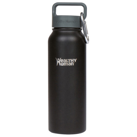 Healthy Human Ανοξείδωτο Stein Bottle 621ml Pure Black ΗΗ0013