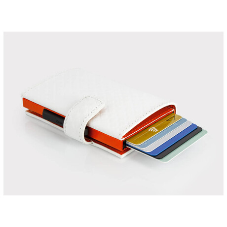 Ogon Πορτοφόλι & Θήκη Καρτών / Cascade Wallet Snap White 3760127770725
