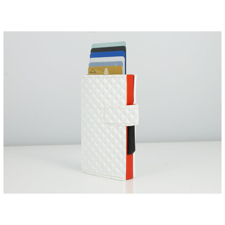 Ogon Πορτοφόλι & Θήκη Καρτών / Cascade Wallet Snap White 3760127770725