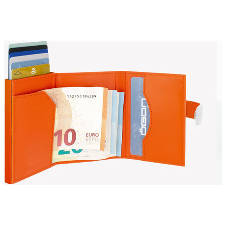 Ogon Πορτοφόλι & Θήκη Καρτών / Cascade Wallet Snap White 3760127770725