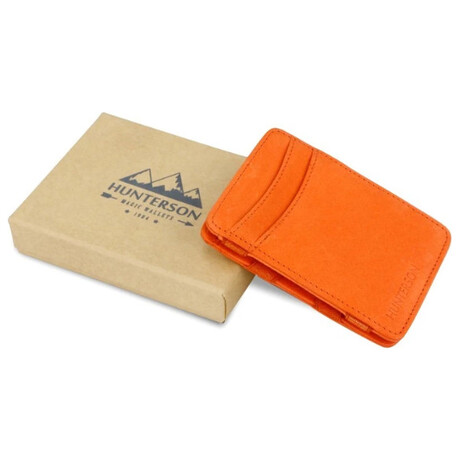 Hunterson Magic Wallet RFID Orange HU-MW-CS1-RFID-ORA Hunterson Magic Wallet RFID Orange HU-MW-CS1-RFID-ORA