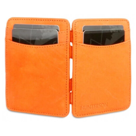 Hunterson Magic Wallet RFID Orange HU-MW-CS1-RFID-ORA Hunterson Magic Wallet RFID Orange HU-MW-CS1-RFID-ORA