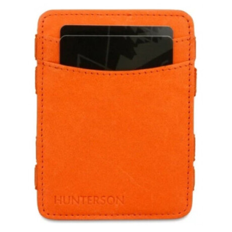 Hunterson Magic Wallet RFID Orange HU-MW-CS1-RFID-ORA Hunterson Magic Wallet RFID Orange HU-MW-CS1-RFID-ORA
