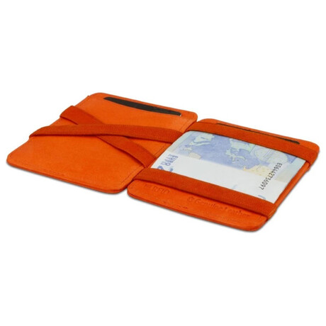 Hunterson Magic Wallet RFID Orange HU-MW-CS1-RFID-ORA Hunterson Magic Wallet RFID Orange HU-MW-CS1-RFID-ORA