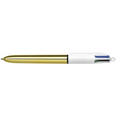 Στυλό Bic 4 Colours Ballpoint Shine Gold 1mm 964774