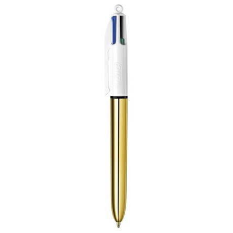 Στυλό Bic 4 Colours Ballpoint Shine Gold 1mm 964774