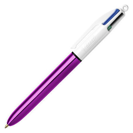 Στυλό Bic 4 Colours Ballpoint Shine Purple 1mm 310407