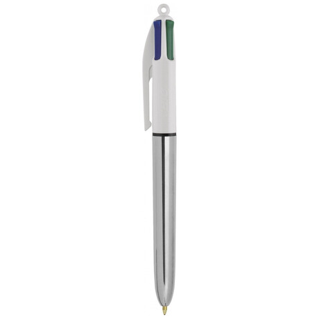Στυλό Bic 4 Colours Ballpoint Shine Silver 1mm 919380