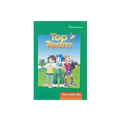 Top Team one Year Course Cds(4)
