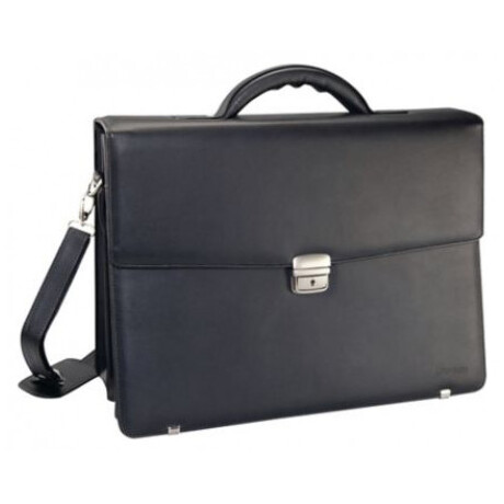 Τσάντα Monolith Triple Compartment Brief Case (Χαρτοφύλακας) Μαύρη 2334