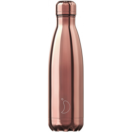 Ανοξείδωτο Μπουκάλι Chilly's Chrome Rose Gold 500ml 200302