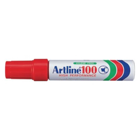 Ανεξίτηλος Μαρκαδόρος Artline 100 - Κόκκινο