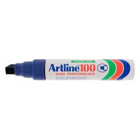 Ανεξίτηλος Μαρκαδόρος Artline 100 - Μπλε