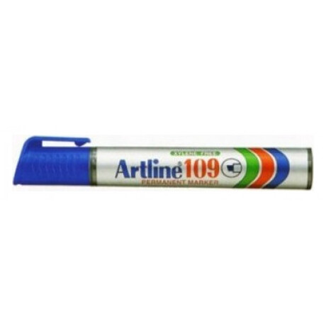 Ανεξίτηλος Μαρκαδόρος Artline 109 - Μπλε