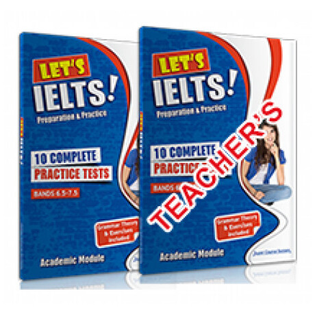 ΠΑΚΕΤΟ ΑΥΤΟΔΙΔΑΣΚΑΛΙΑΣ ME MP3 LET'S IELTS