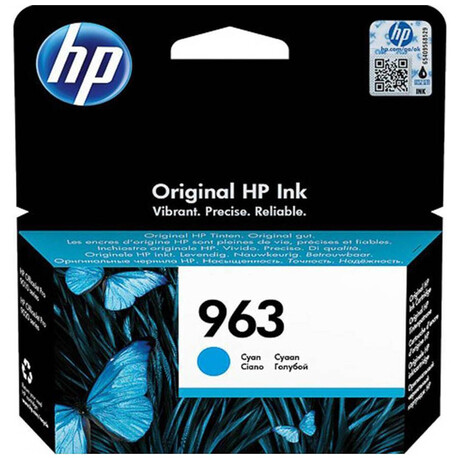 Μελάνι Inkjet hp 963 – Cyan (3JA23AE)