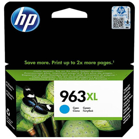 Μελάνι Inkjet hp 963xl – High Yield Cyan (3JA27AE)