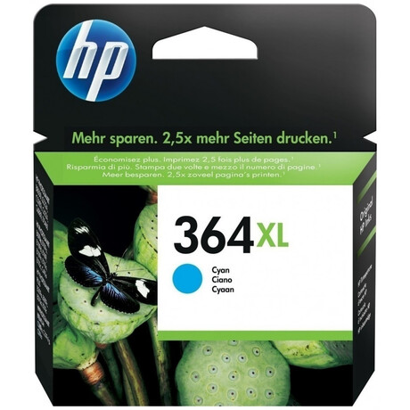 Μελάνι Inkjet hp 364xl – Cyan (CB323EE)
