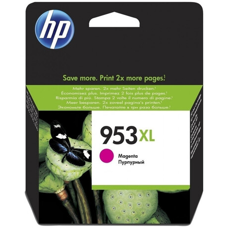 Μελάνι Inkjet hp 953xl – High Yield Magenta (F6U17AE)