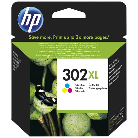 Μελάνι Inkjet hp 302xl – High Yield Color (F6U67AE)