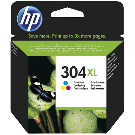 Μελάνι Inkjet hp 304xl – Color (N9K07AE)