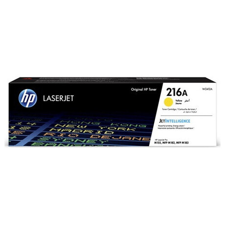 HP 216A Yellow Toner (W2412A)