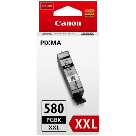 Μελάνι Inkjet Canon pgi-580pgbk xxl Black (1970C001)