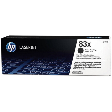 HP 83X Black High Yield Toner (CF283X)