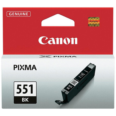 Μελάνι Inkjet Canon cli-551bk Black (6508B001)