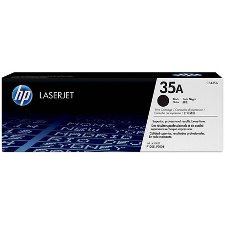 HP Laser No 35A Toner Black (CB435A)