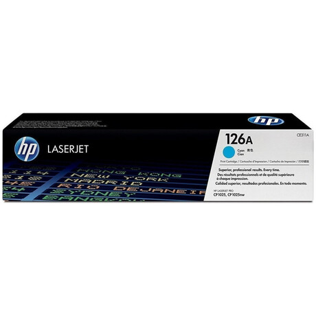 HP Laser 126A Cyan Toner (CE311A)