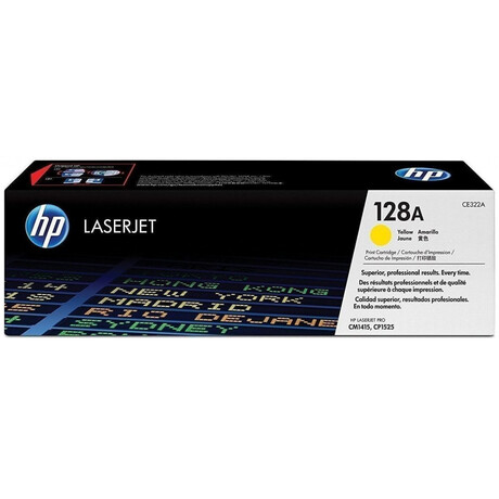 HP Laser 128A Toner Yellow CE322A