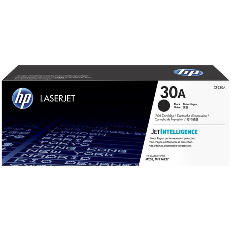 HP Laser No 30A Toner Black 1.6k (CF230A)