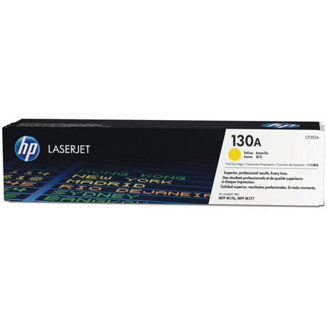 HP Laser No 130A Toner Yellow (CF352A)
