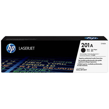 HP Laser No 201A Toner Black (1.5k) (CF400A)