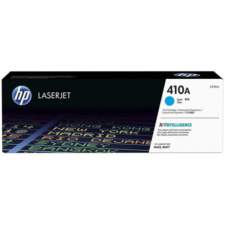 HP Laser No 410A Toner Cyan (2.3k) (CF411A)