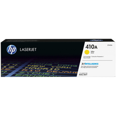 HP Laser No 410A Toner Yellow (2.3k) (CF412A)