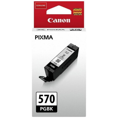Μελάνι Inkjet Canon pgi-570pgbk Black (0372C001)